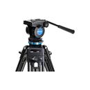 Benro KH25P Video Head & Tripod Kit (61.6" Max)