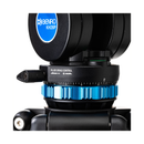 Benro KH26p Tête vidéo & trépied Kit (72,6 "max)