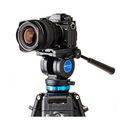 Benro KH26p Tête vidéo & trépied Kit (72,6 "max)