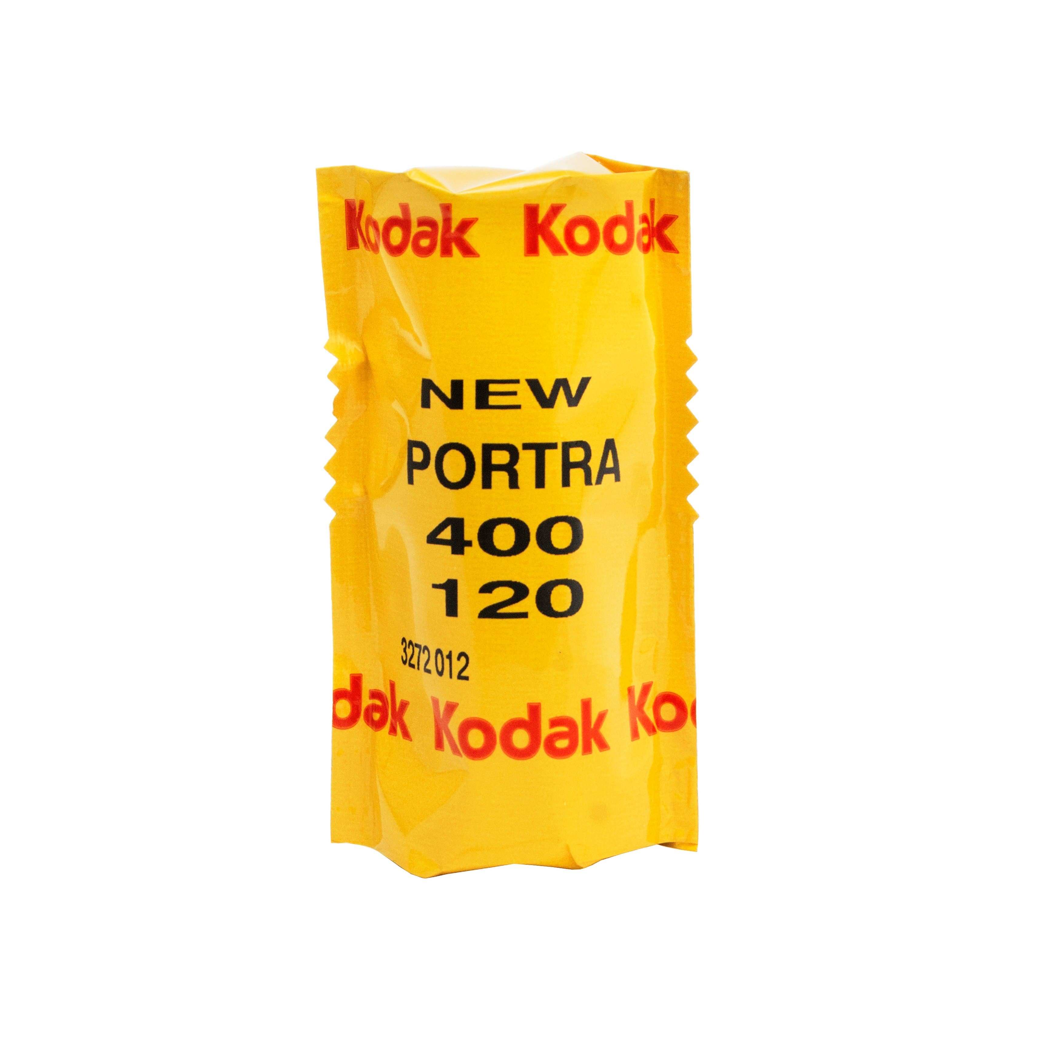 【Kaya】Kodak PORTRA 120 ブローニーフィルム Kodak Portra 400 120 Film 5-Pack | ExcellentPhoto.ca