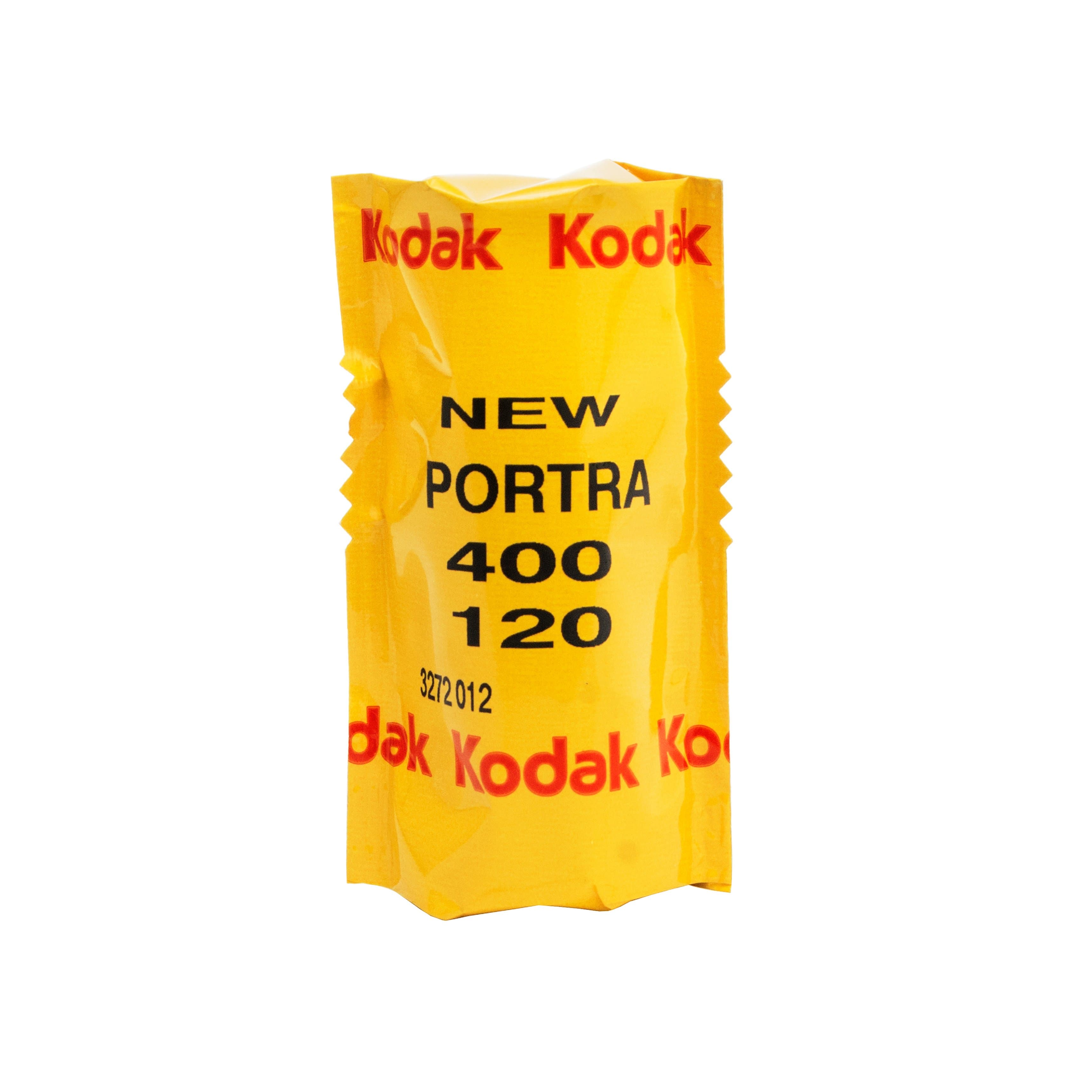 Kodak Professional Portra 400 Color Film 120 - 5 Pack