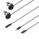 Saramonic LavMicro Omnidirectional Lavalier Microphone