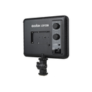 Panneau lumineux LED Godox LEDP120C avec batterie de la série L plaque