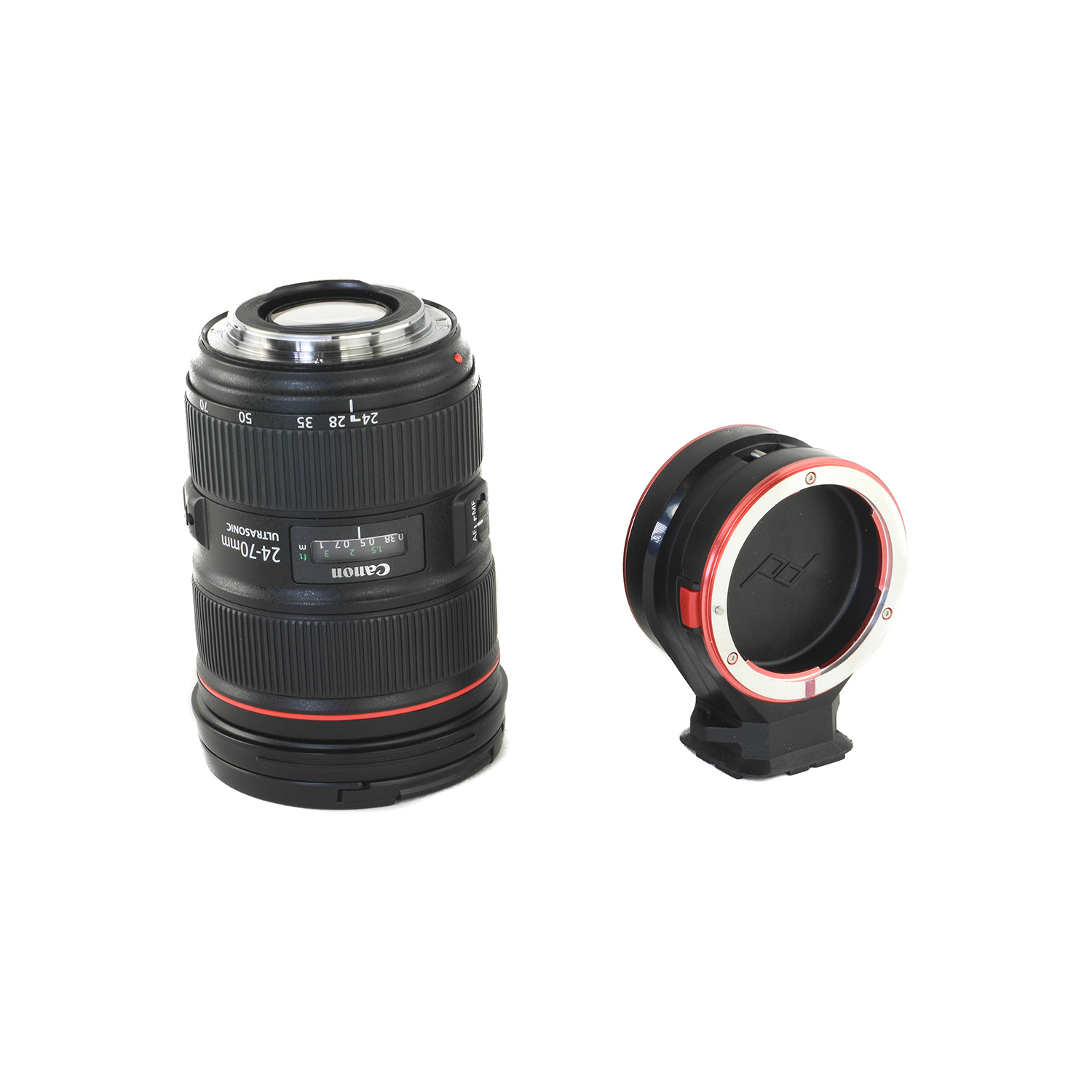 Adaptateur de kit de changement de conception de pointe V2 pour l'objectif Canon EF