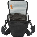 Case de zoom Toploader Lowepro - Galaxy Blue 45 Aw II
