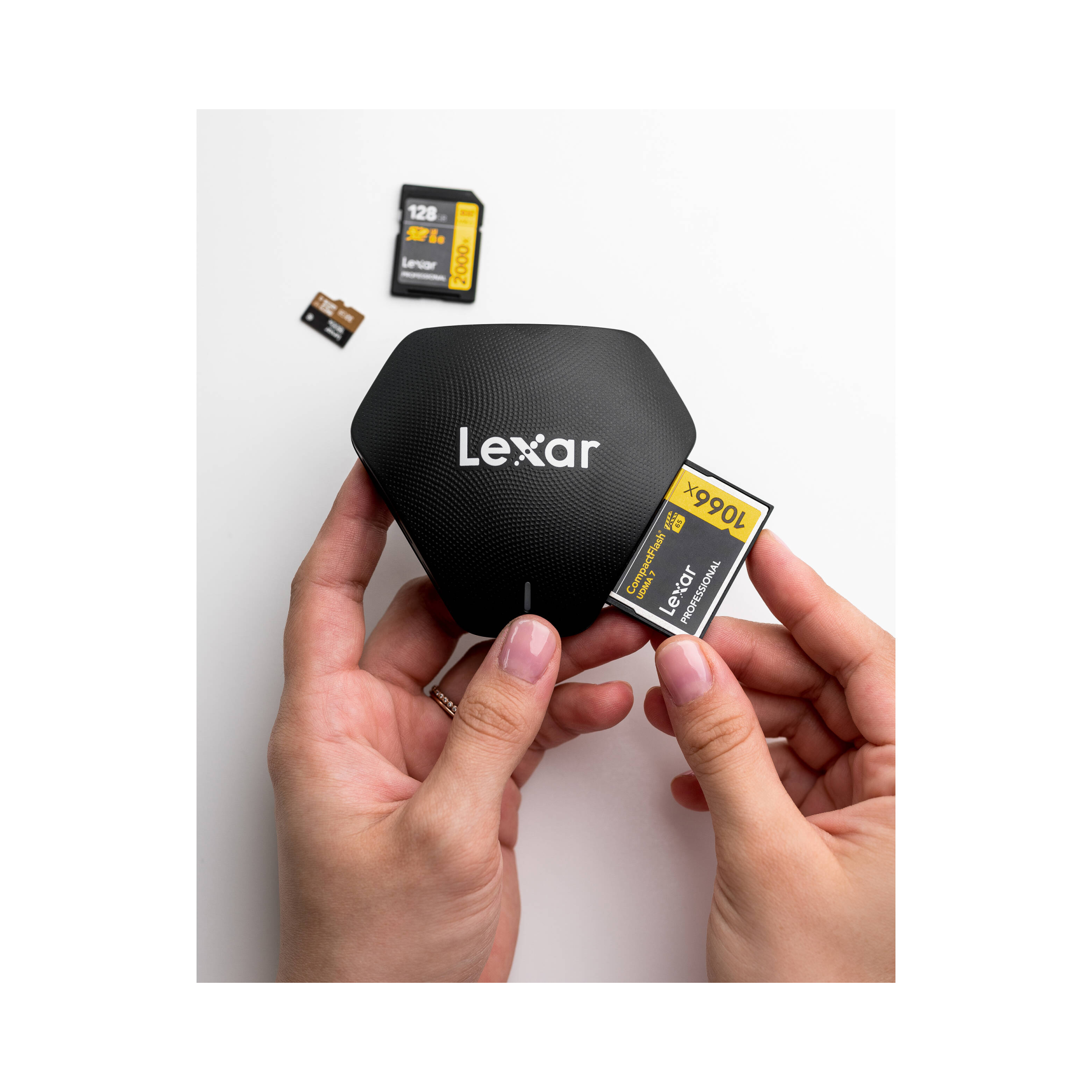 LEXAR - lecteur 2en1 usb 3.1 SD et Micro-SD