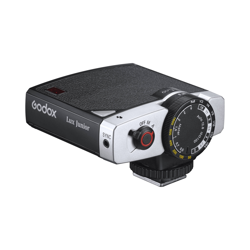 Godox Lux Junior Retro Camera Flash LUX-JR-BK 6952344225417