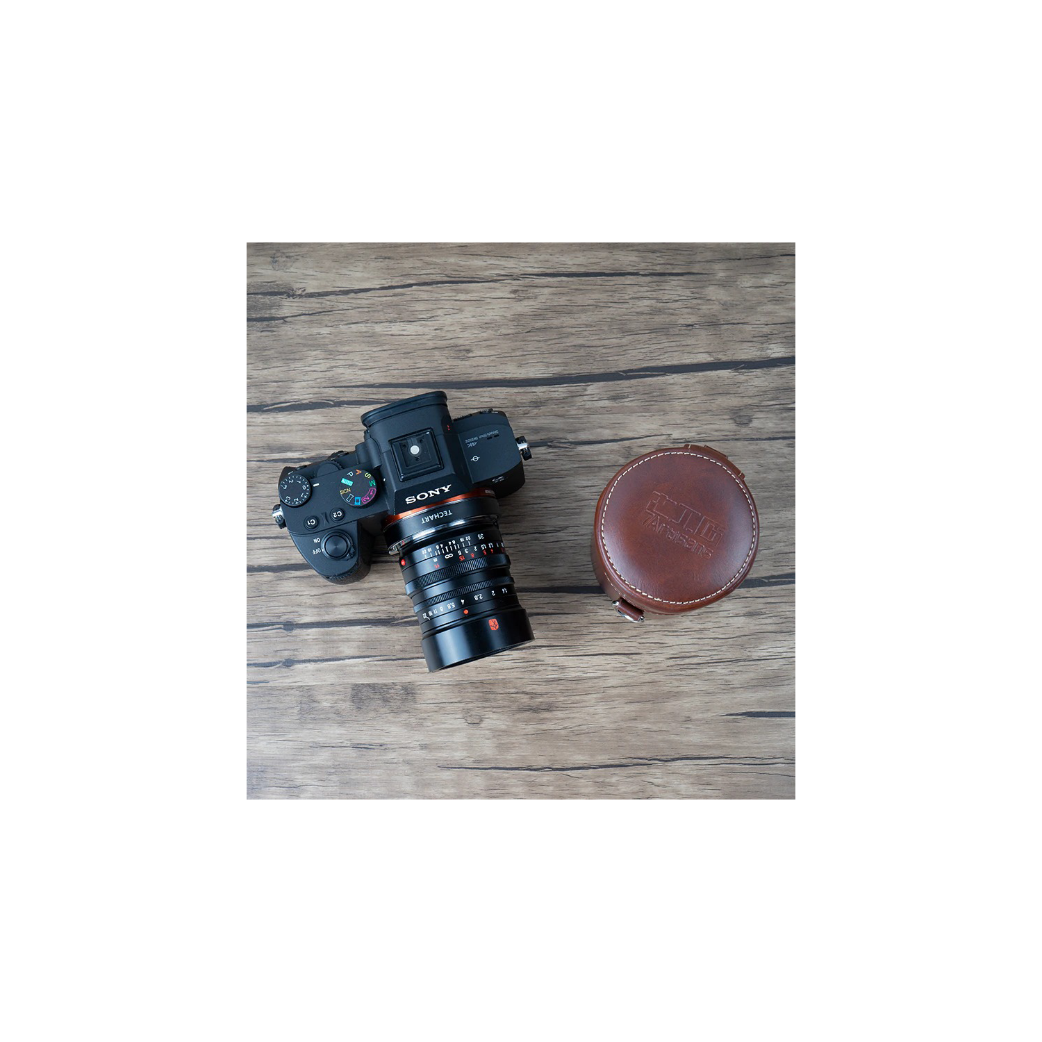 7artisans Photoelectric Brown Lens Case