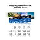 Lexar 32GB High-Performance 633x UHS-I microSDHC Memory Card with SD Adapter (2-Pack)