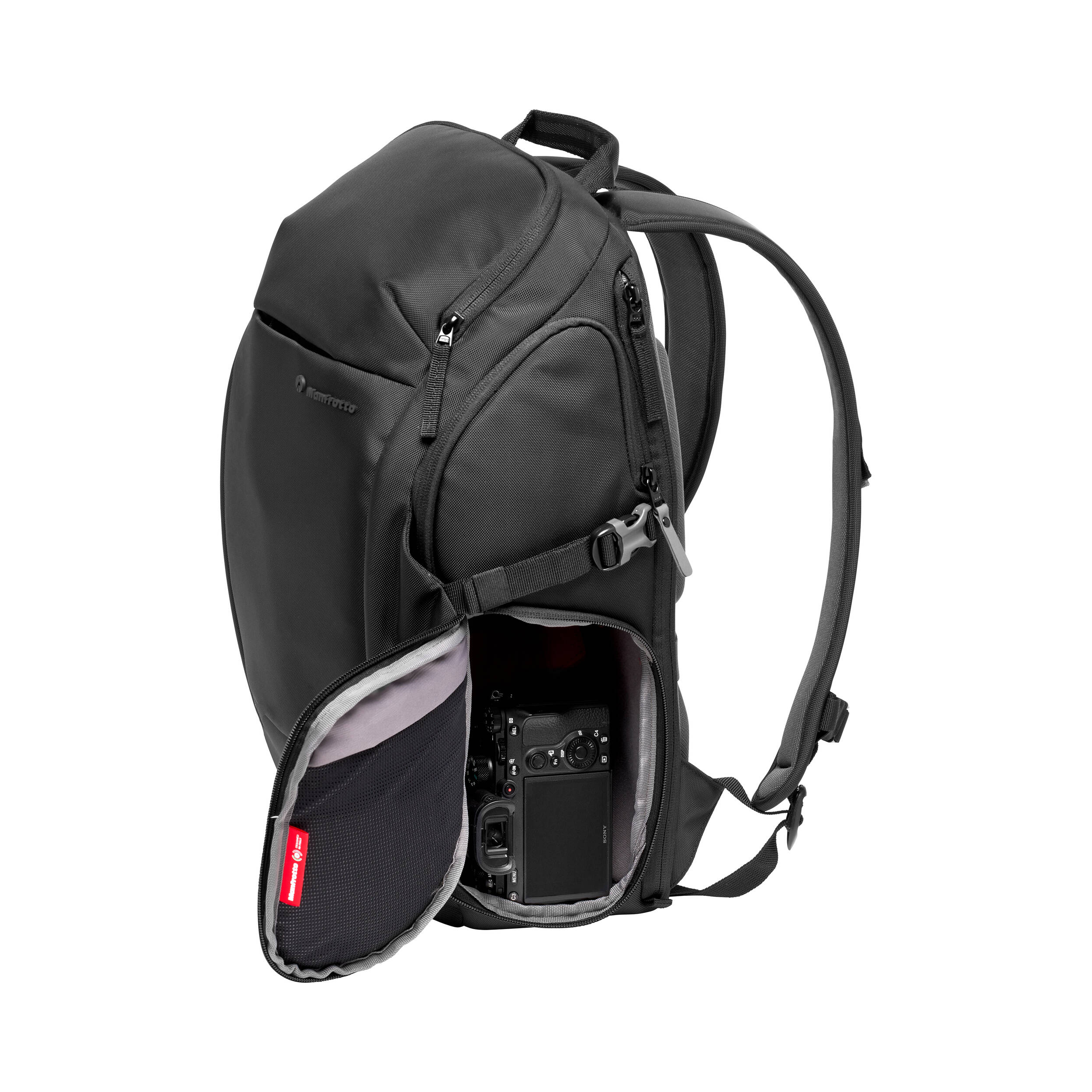 Manfrotto sac à dos sales tri backpack l noir