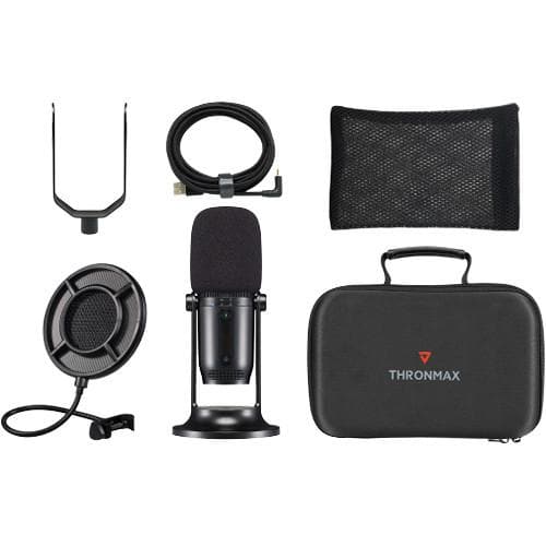 Thronmax mdrill un microphone USB pro