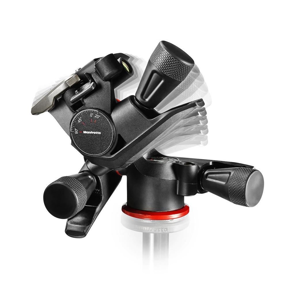 Manfrotto MHXPRO-3WG Xpro Geared Quick Release Head - OPEN BOX