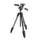 Manfrotto MKCOMPACTADV-BK Compact Advanced Tripod with 3-Way Head