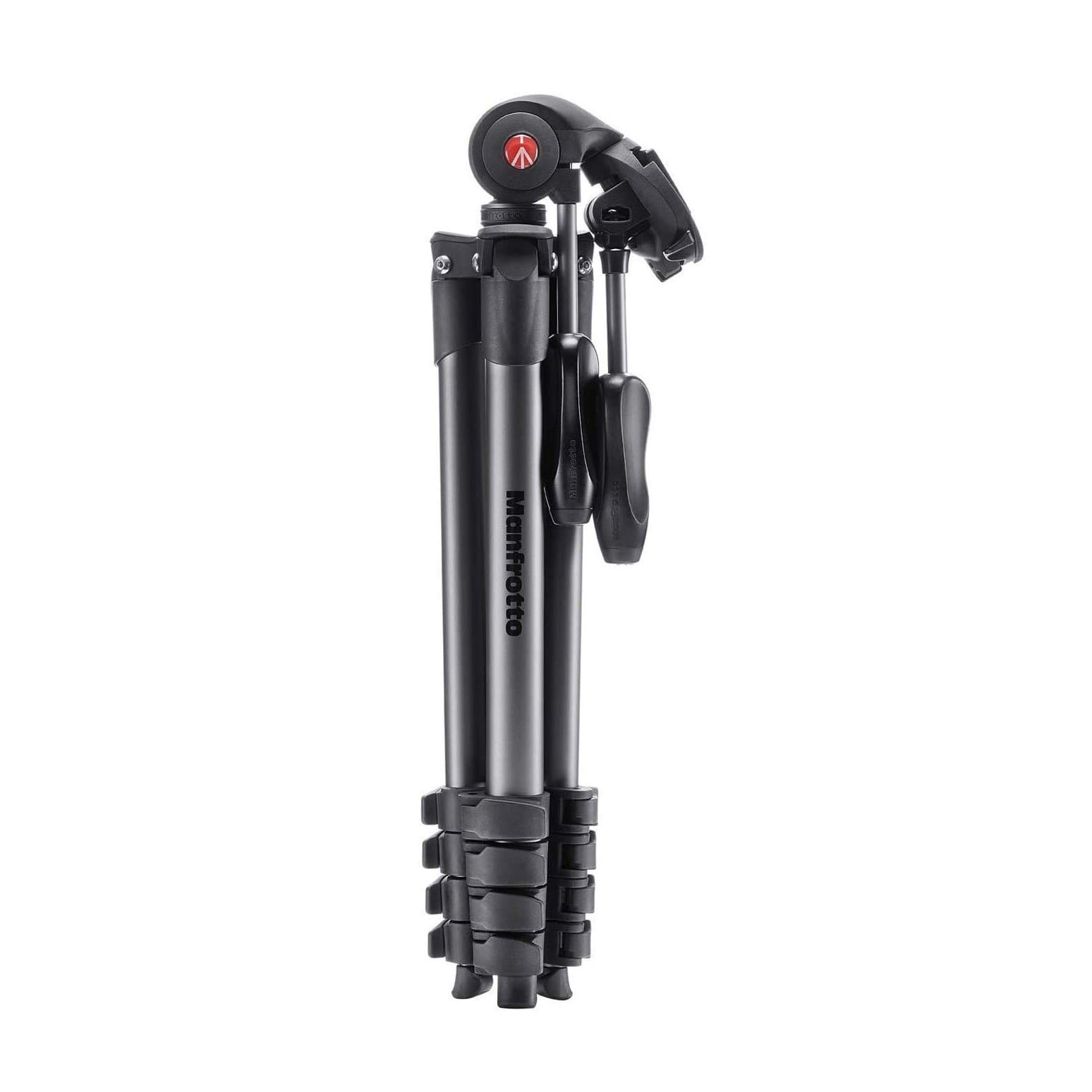 Manfrotto mkcompactadv-bk compact avancé trépied avec une tête à 3 voies