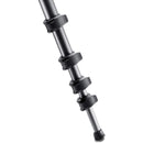 Manfrotto mkcompactadv-bk compact avancé trépied avec une tête à 3 voies
