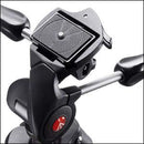 Manfrotto mkcompactadv-bk compact avancé trépied avec une tête à 3 voies