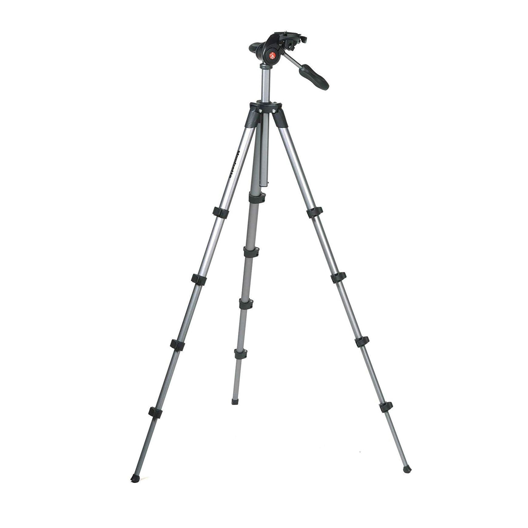 Manfrotto mkcompactadv-bk compact avancé trépied avec une tête à 3 voies