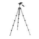 Manfrotto mkcompactadv-bk compact avancé trépied avec une tête à 3 voies