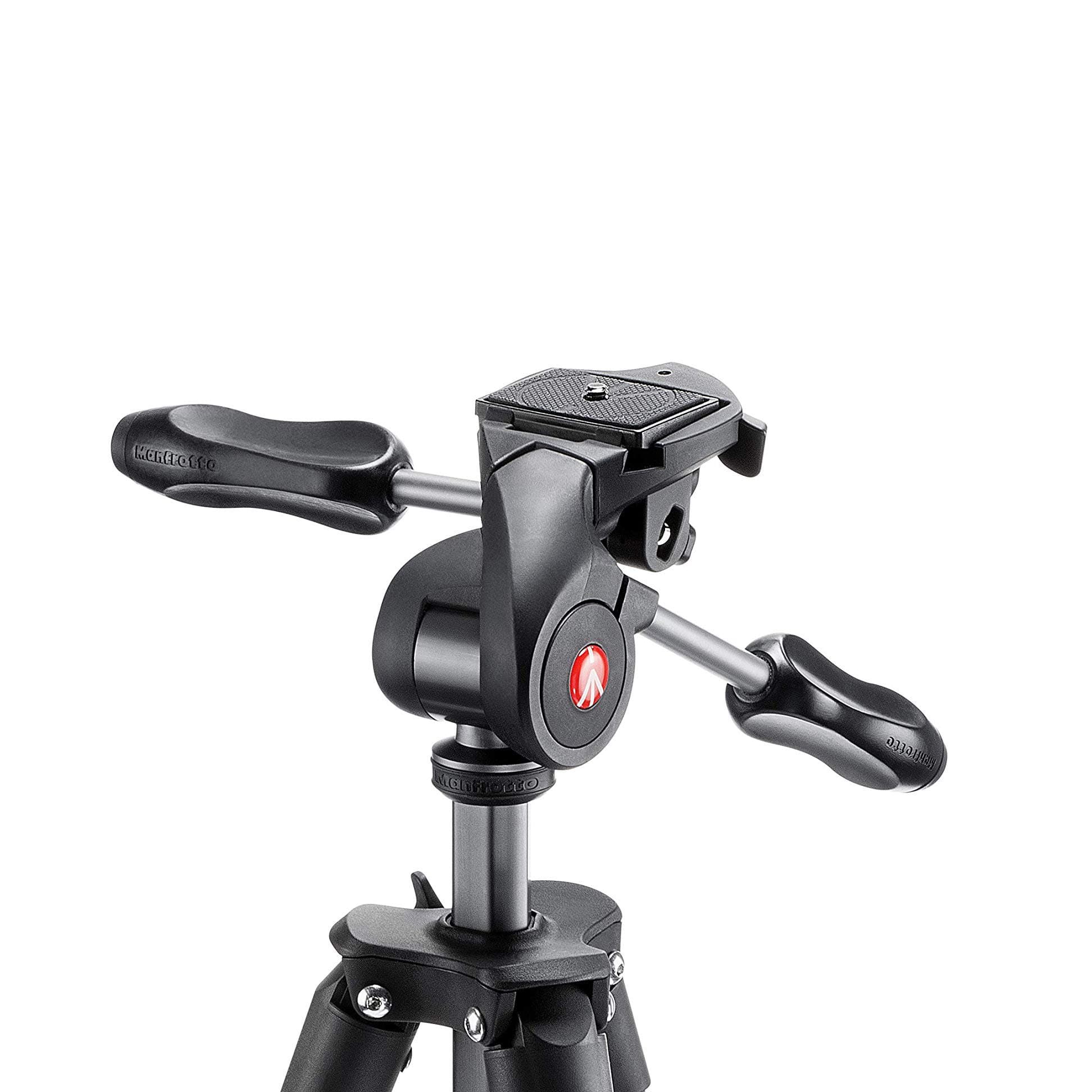 Manfrotto mkcompactadv-bk compact avancé trépied avec une tête à 3 voies