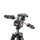 Manfrotto MKCOMPACTADV-BK Compact Advanced Tripod with 3-Way Head