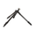 Manfrotto 057 Fibre de carbone trépied avec une colonne rapide