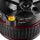 MANFROTTO 612 Nitrotech Fluid Video Head and Aluminium Twin June trépied avec entretoise au sol