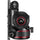 MANFROTTO 612 Nitrotech Fluid Video Head and Aluminium Twin June trépied avec entretoise au sol