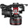 MANFROTTO 612 Nitrotech Fluid Video Head and Aluminium Twin June trépied avec entretoise au sol