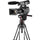 MANFROTTO 612 Nitrotech Fluid Video Head and Aluminium Twin June trépied avec entretoise au sol