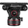 MANFROTTO 612 Nitrotech Fluid Video Head and Aluminium Twin June trépied avec entretoise au sol