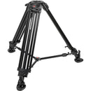 Manfrotto 546b trépied avec une tête 502a et un sac rembourré