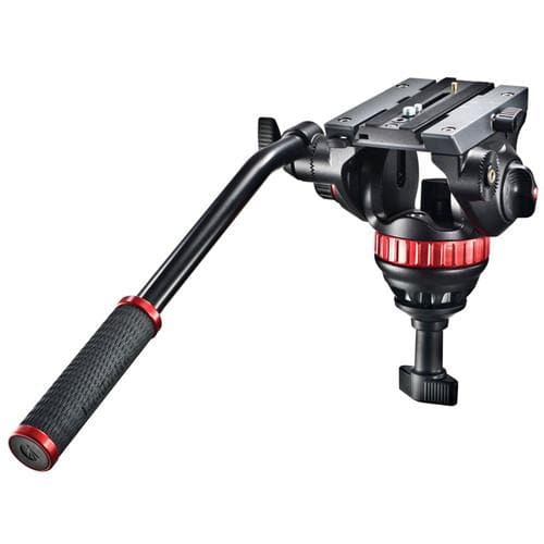 Manfrotto 546b Tripod with 502A Head and Padded Bag