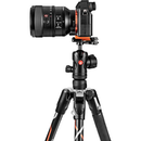Manfrotto Befree Advanced Travel Aluminum Tripod with 494 Ball Head Sony Alpha edition Lever Locks