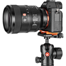 Manfrotto Befree Advanced Travel Aluminum Tripod with 494 Ball Head Sony Alpha edition Lever Locks