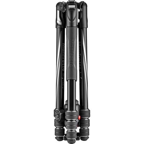 Manfrotto MKBFRTA4GT-BH Befree GT Travel Aluminum Tripod with 496 Ball Head