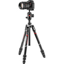 Manfrotto MKBFRTA4GT-BH Befree GT Travel Aluminum Tripod with 496 Ball Head