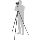 Manfrotto MKBFRTA4GT-BH Befree GT Travel Aluminum Tripod with 496 Ball Head