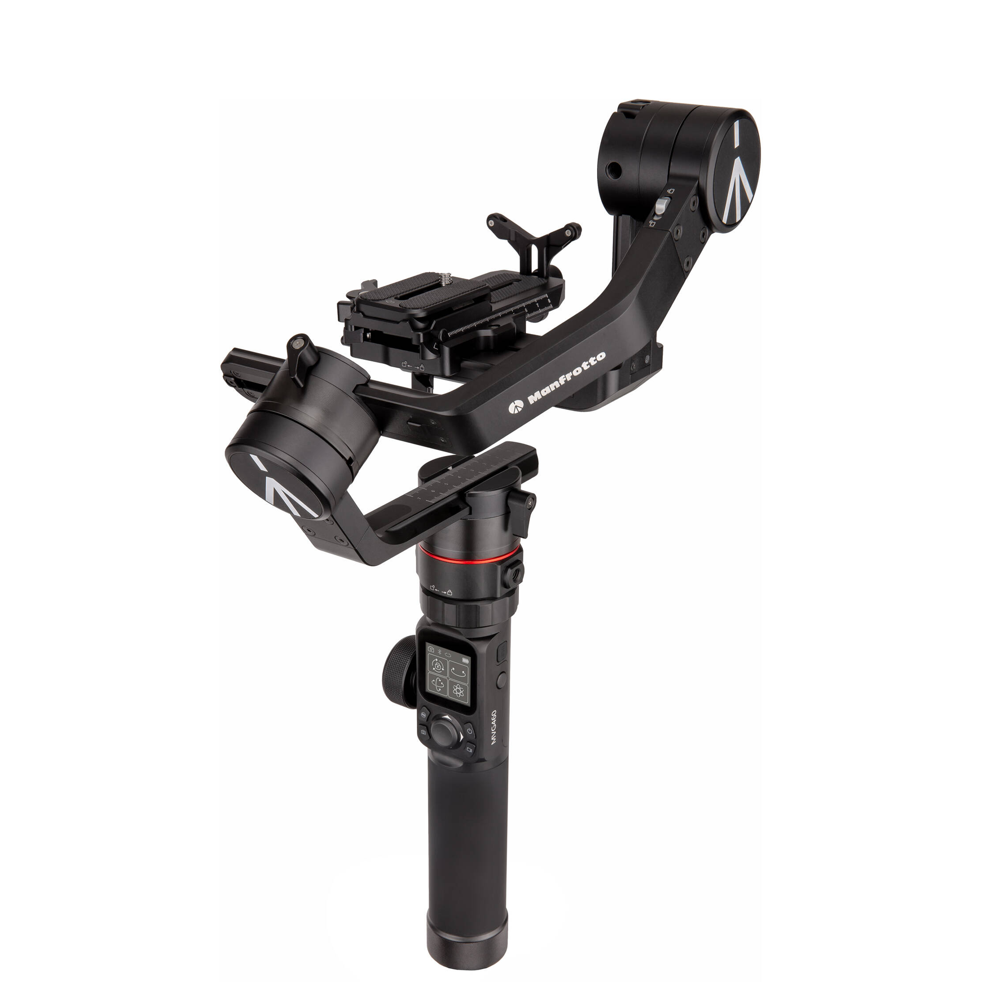 Manfrotto 460 Gimbal with quick release plate