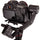 Manfrotto 460 Gimbal with quick release plate
