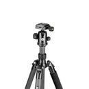 Manfrotto MKELEB5CF-BH Element Traveller Carbon Fiber Tripod & Ball Head, Large 64.6''