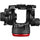 MANFROTTO MVK504XTWINFA 504X Tête vidéo fluide et 645 Aluminium trépied avec écarter de niveau intermédiaire