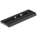 Manfrotto MVK504XTWINFA 504X Fluid Video Head & 645 Aluminum Tripod with Mid-Level Spreader