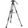 MANFROTTO MVK504XTWINFA 504X Tête vidéo fluide et 645 Aluminium trépied avec écarter de niveau intermédiaire