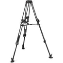 Manfrotto MVK504XTWINFA 504X Fluid Video Head & 645 Aluminum Tripod with Mid-Level Spreader