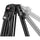 MANFROTTO MVK504XTWINFA 504X Tête vidéo fluide et 645 Aluminium trépied avec écarter de niveau intermédiaire