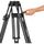 MANFROTTO MVK504XTWINFA 504X Tête vidéo fluide et 645 Aluminium trépied avec écarter de niveau intermédiaire