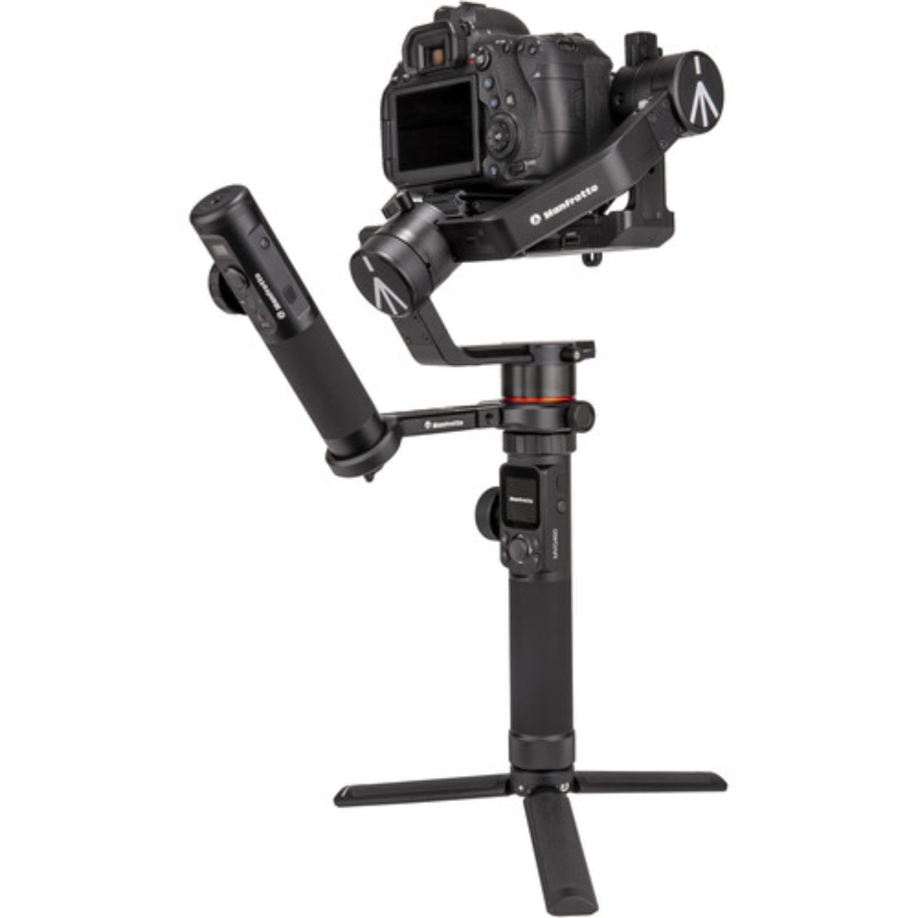 Manfrotto 460 Gimbal with quick release plate