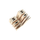 Matthews Apple Box - moitié - 20x12x4 "(50.8x30.5x10.2cm)
