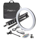 Mobifoto mobirl12r mobilite 12r ring Light 12 "rgb LED