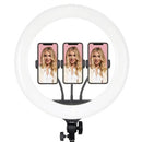 Mobifoto MOBIRL18 - 18 Inch Bi-Colour LED Ring Light Vlog Kit